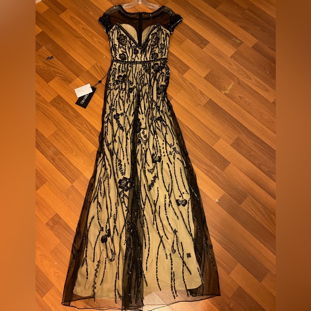 Sherri hill beaded gown